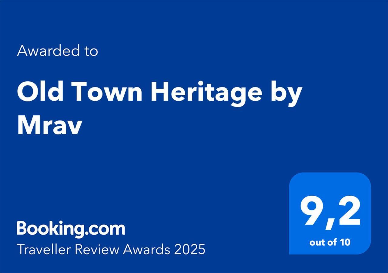 Old Town Heritage By Mrav Sukošan Εξωτερικό φωτογραφία